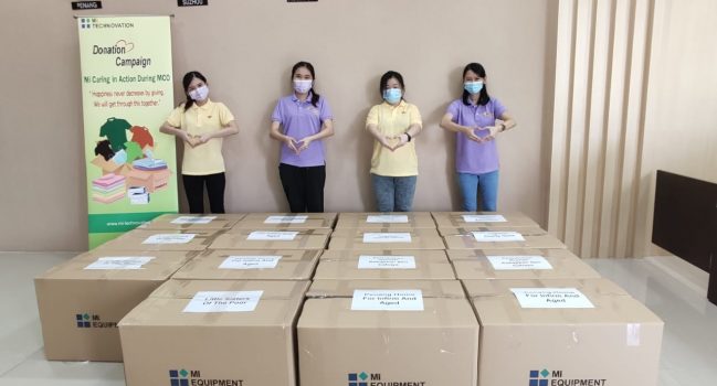 Mi Caring-in-Action during MCO